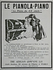 Publicité presse 1907 d'occasion  Compiègne