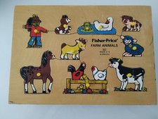 Holzpuzzle kinder jahre gebraucht kaufen  Frankfurt am Main