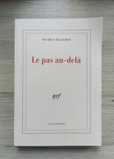 Maurice blanchot d'occasion  Ville-d'Avray