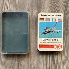 Gioco carte quartetto usato  Parma