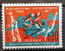 Timbre jeux sportifs d'occasion  Billom