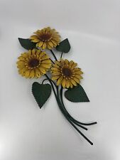 Vintage metal sunflower for sale  Nanticoke
