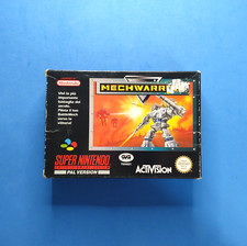 Mechwarrior super nintendo usato  Grosseto