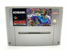 Turtles time snes gebraucht kaufen  Beelen