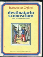 Destinatario sconosciuto giorn usato  Italia