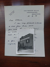 Vintage bradford photograph for sale  FILEY