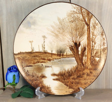 Antique french painting d'occasion  Bagnoles-de-l'Orne