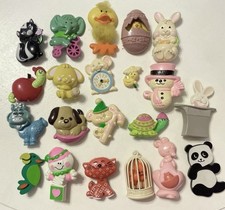 Avon Pin Infantil Amigos Gato Perro Vaca Pájaro Fragancia Vintage Años 70 Lote de 21 segunda mano  Embacar hacia Mexico