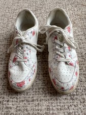 White floral lace for sale  SWADLINCOTE
