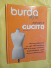 Burda style manuale usato  Cagliari