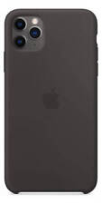 Oryginalne silikonowe etui Apple iPhone 11 Pro Max czarne na sprzedaż  PL