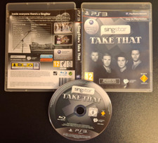 PS3 Singstar Take That Playstation 3 gra + instrukcja w języku angielskim na sprzedaż  Wysyłka do Poland
