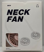 Ventilador portátil mão livre pequeno mini ventilador USB ventilador de pescoço recarregável 3 M6A3 comprar usado  Enviando para Brazil