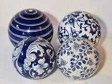 Blue white pottery for sale  LANGHOLM