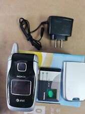 Celular Nokia 6101 flip 2G GSM 900/1800/1900 FM rádio telefone colecionável comprar usado  Enviando para Brazil