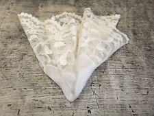 Mouchoir ancien dentelle d'occasion  Ambès