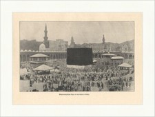 Mohammedanische pilger kaaba gebraucht kaufen  Grabenstätt