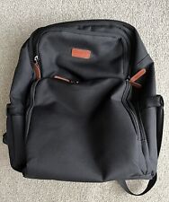 Black baby backpack for sale  DARTFORD