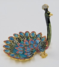 Welforth peacock enameled for sale  Minneapolis