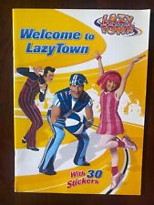 Reduced welcome lazytown for sale  MAIDSTONE