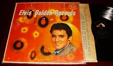 ELVIS PRESLEY ELVIS' GOLDEN RECORDS LPM-1707 ORIGINAL RCA 1ST PRESSING IN SHRINK comprar usado  Enviando para Brazil