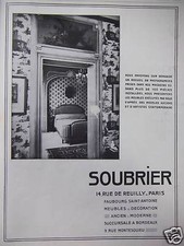 Advertising cover furniture d'occasion  Expédié en Belgium