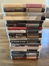 Criterion lot films for sale  Chula Vista