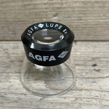 Agfa magnifying glass for sale  LONDON