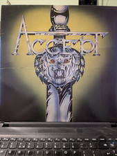 ACCEPT S/T VINYL LP BRAIN RECORDS 1980 0060.389 comprar usado  Enviando para Brazil