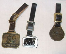 Advertisement watch fobs for sale  Bellville
