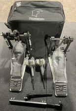 Usado, Pedal de bateria contrabaixo SJC Foundation-X com bolsa comprar usado  Enviando para Brazil