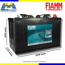 Fiamm batteria 12v usato  Casoria