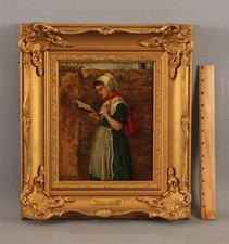 canvas young reading girl for sale canvas young reading girl for sale Cumberland