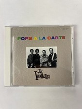 The Ventures- Pops A La Carte CD Rare Japanese Import     #8, usado comprar usado The Ventures- Pops A La Carte CD Rare Japanese Import     #8, usado comprar usado  Enviando para Brazil