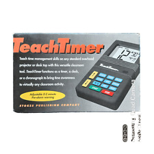 Teach timer clock for sale  Shipping to Ireland