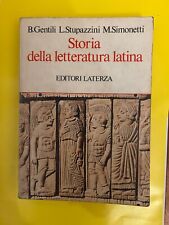 Storia della letteratura usato  Roma