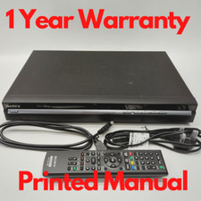 Sony rdr gx350 for sale  WHITBY