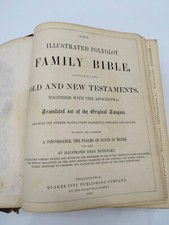 Antique illustrated polyglot for sale  Manchester Township