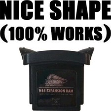 Pacote expansor de memória Nintendo 64 N64 Expansion Ram Pak (by Pelican) modelo #PL-437 comprar usado  Enviando para Brazil