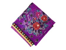 Cachecol vintage indiano para festa Dupatta bordado com miçangas tecido rede véu estola comprar usado  Enviando para Brazil