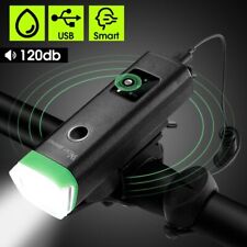 Luz frontal de bicicleta USB recarregável LED à prova d'água lâmpadas para faróis de ciclismo comprar usado  Enviando para Brazil
