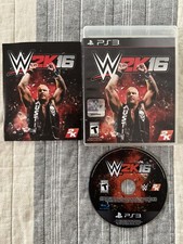 WWE 2K16 (Sony PS3) CIB Completo com Inserção e Testado com Frete Rápido Grátis!! comprar usado  Enviando para Brazil