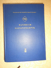 Vem handbuch galvanotechnik gebraucht kaufen  Göttin, -Neustadt
