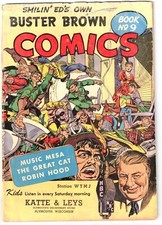 Buster brown comics for sale  Walled Lake