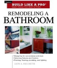 Remodeling bathroom paperback for sale  Montgomery