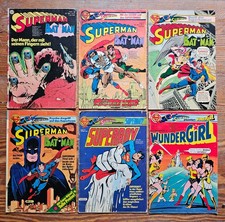 Superman batman superman gebraucht kaufen  Berlin