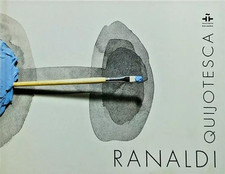 Renato ranaldi. quijotesca usato  Reggello