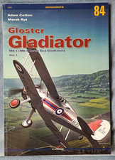Gloster gladiator adam for sale  Windsor