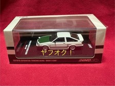 Inno64 1/64 Sprinter Trueno Ae86 carro à deriva Ino modelo Dorikin Tsuchiya Kei comprar usado  Enviando para Brazil