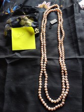 Honora pearl necklace for sale  BURY